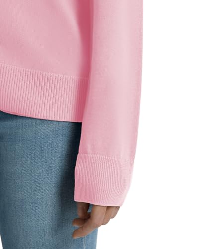 Image of QUALFORT Women's 100% Cotton Lightweight Cardigans Long Sleeve Knitted Button Down Sweater
