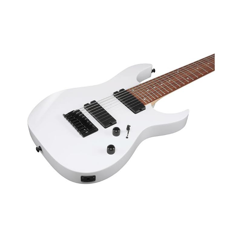 Amazon.com: Ibanez RG Series RG8 - White : Musical Instruments