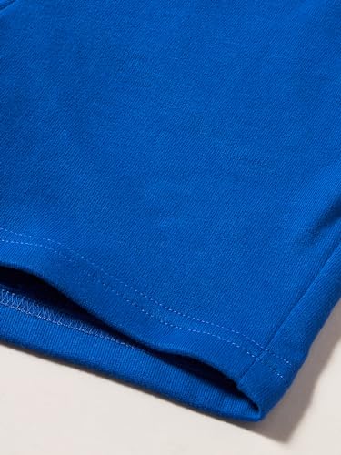 Short de survêtement garçon confortable en textile molletonné