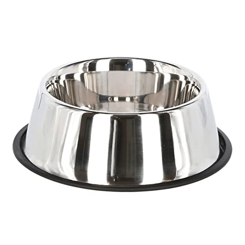 Kerbl Pet Edelstahl Langohrnapf rutschfest, 1825ml