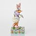 Enesco Disney Traditions Collection by Jim Shore Daisy Duck with Flowers and Butterflies Figurine- Stone Resin Hand Painted Collectible Disney Figurines Home Decor Statue, 5 Inch