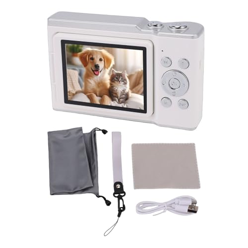 Appareil photo de voyage 5K Denash compact avec écran pour selfie