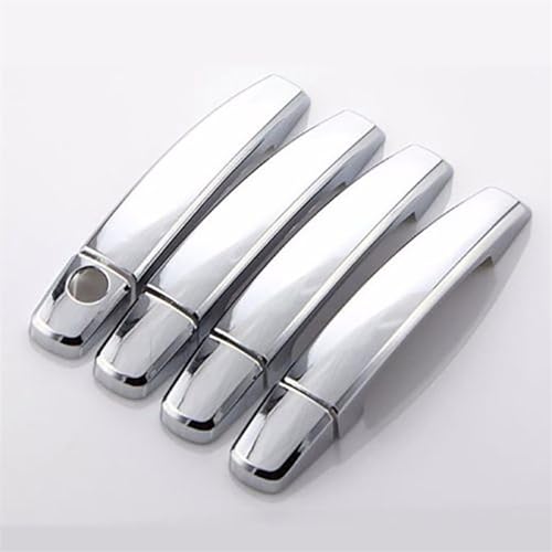 Poignée de porte extérieure Captiva en ABS chromé protection anti-rayure