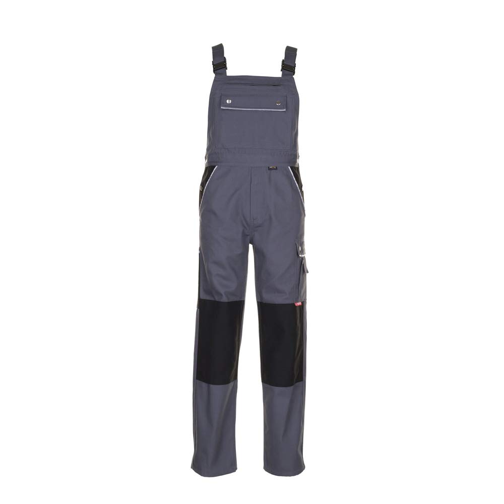 Planam Herren Canvas 320 Herren Latzhose Latzhose "Canvas 320" Größe 50 in kornblau (1er Pack)