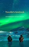  Traveller’s Notebook: Make your trip perfect! Part of your travel accessories to ensure you have an adventure of a lifetime. Enjoy writing down Bucket List experiences. Small enough for your rucksack.