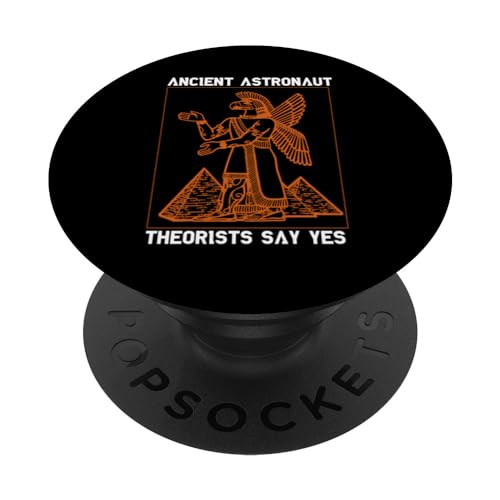 Anunnaki Ancient Astronaut Theorists Say Yes Sumerian Aliens PopSockets PopGrip Intercambiable
