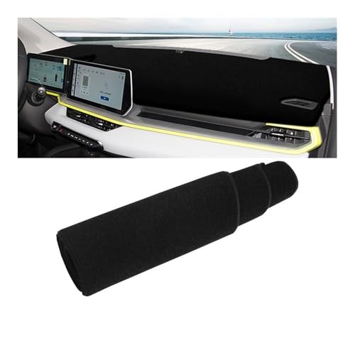 Tapis de tableau de bord pour Geely Coolray 2022-2024 antidérapant noir