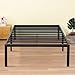 Olee Sleep 14 Inch Tall T-2000 Round Edge Steel Slat Bed Frame 14BF08T