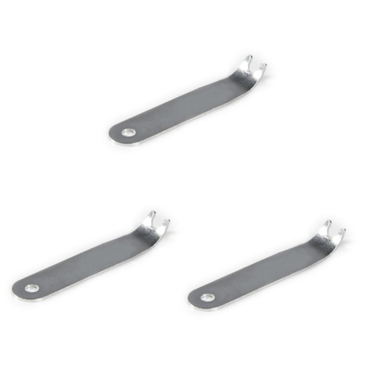 GARVALON 3pcs Metal u Wrench Removal Tool Fit X4 H107 H107l H107c H107d Drone Props