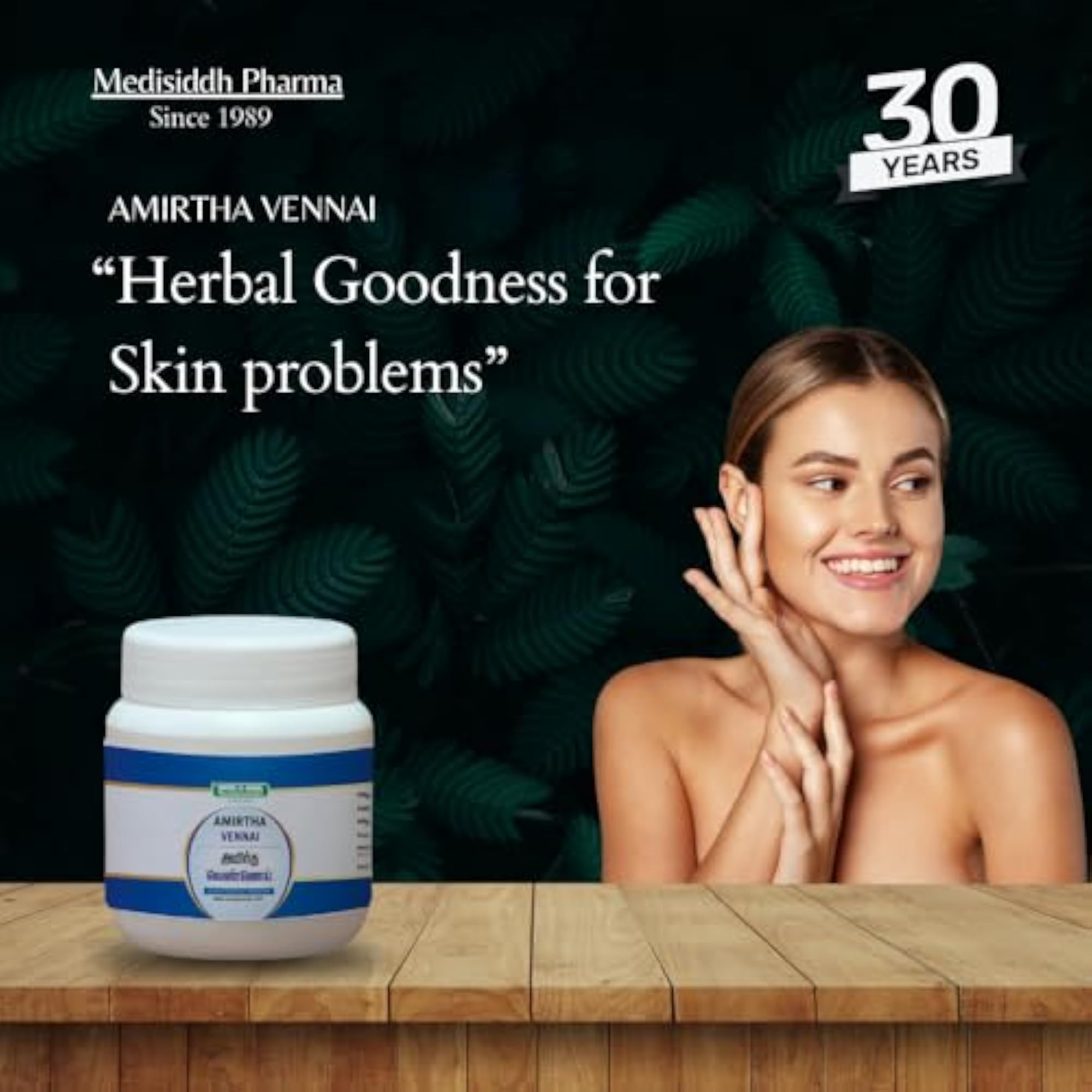 Medisiddh Amirtha Vennai 50 Gms for Skin Health