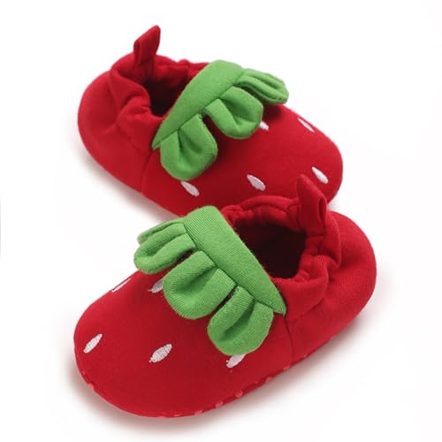 Newborn Baby Boys Girls First Walking Shoes Cartoon Crib Shoes Soft Slip-on Sneakers Infant Fall Winter Warm Shoes2