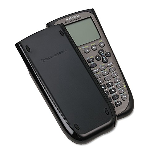Texas Instruments TI-89 Titanium Graphing Calculator, Black