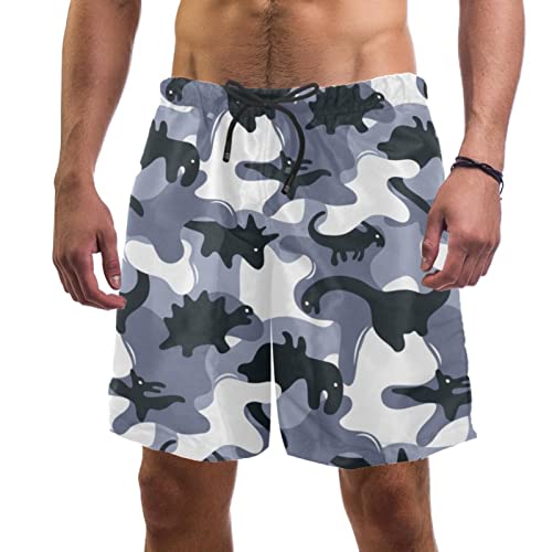 Maillots de bain pour hommes JDEZ en tissu anti-humidité pour rester au sec à la plage