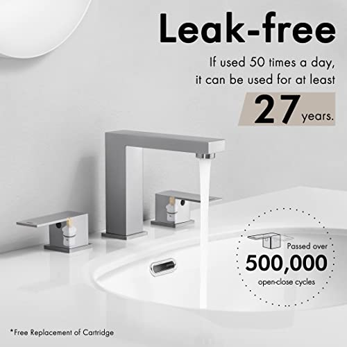 Kes Shower Faucet With Tub Spout Rainfall Shower Head With Handheld Shower & Bathroom Sink Faucet, Xb6305S12-Bn+L4350Lf-Bs #TOP6