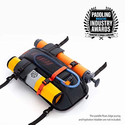 Gearlab Deck Pod - Kayak/SUP Deck Bag, Paddling Magazine Award Winner, Suitable for Holding Paddle Float, Bilge Pump