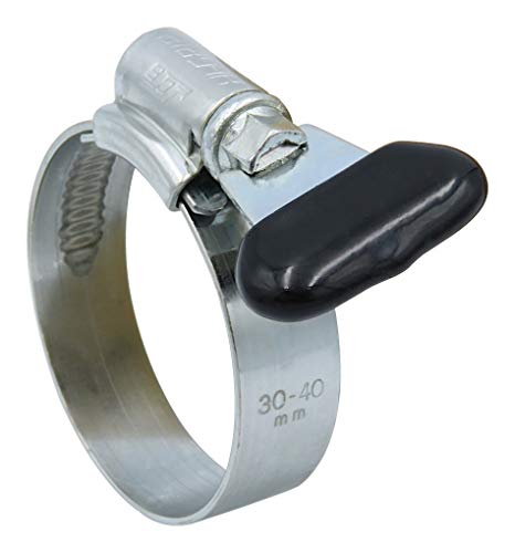 JCS ホースバンド ハイ・グリップ ウィングハンドルタイプ JCS-Win-1 (25-35mm)