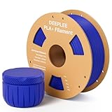 【Bien Enrollado】Cada rollo de DEEPLEE PLA+ está completamente enrollado mecánicamente, junto con una estricta inspección manual, el arreglo ordenado asegura una alimentación de alambre estable y suave. El diseño de rollo de cartón es fácil de cargar y descargar