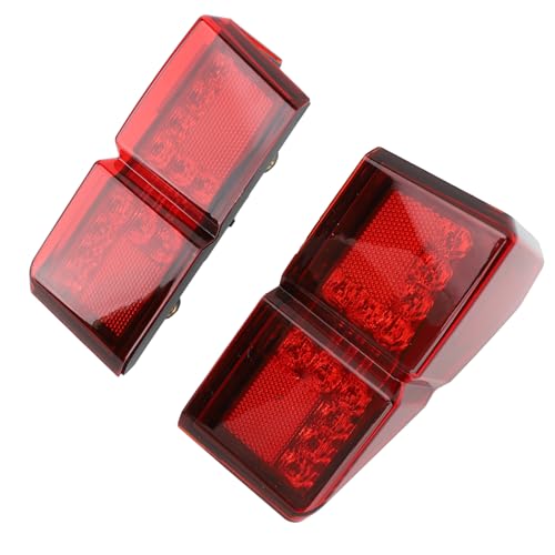 Feu arrière UTV pour 1000 Crew XP 2017-2024 OE 2413766 lentille rouge