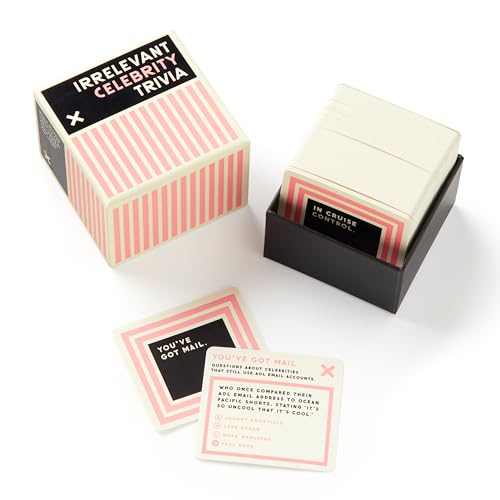 Irrelevant Celebrity Trivia, Multicolor, Compact - Image 2