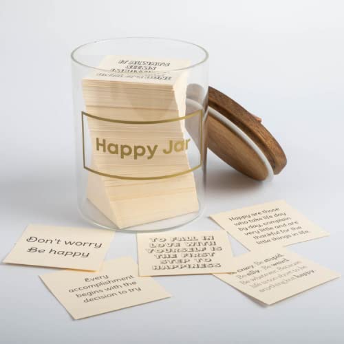 365 Day Motivational Quote Jar â€“ Daily Positive Affir