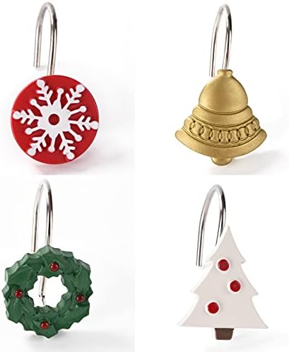 christmas shower rings