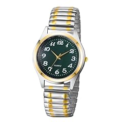 Two-tone Band Green Dial (for men)