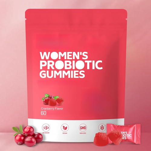Gummies probiotiques pour femmes rétablir la flore intime et stabiliser le pH naturellement