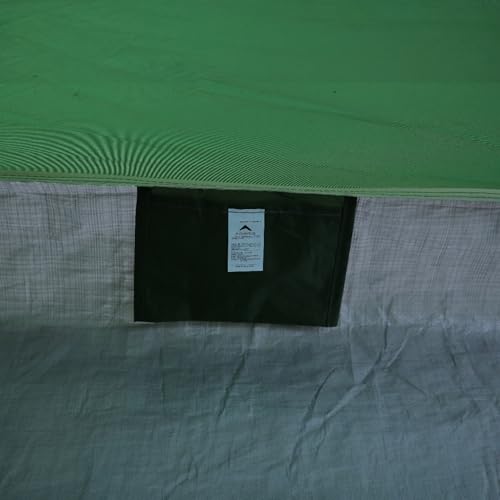 Image of 2 Person Camping Tent | Dome Tent | Water Resistant | UV Protection | Wind Ready | Portable | ET1102 | Green