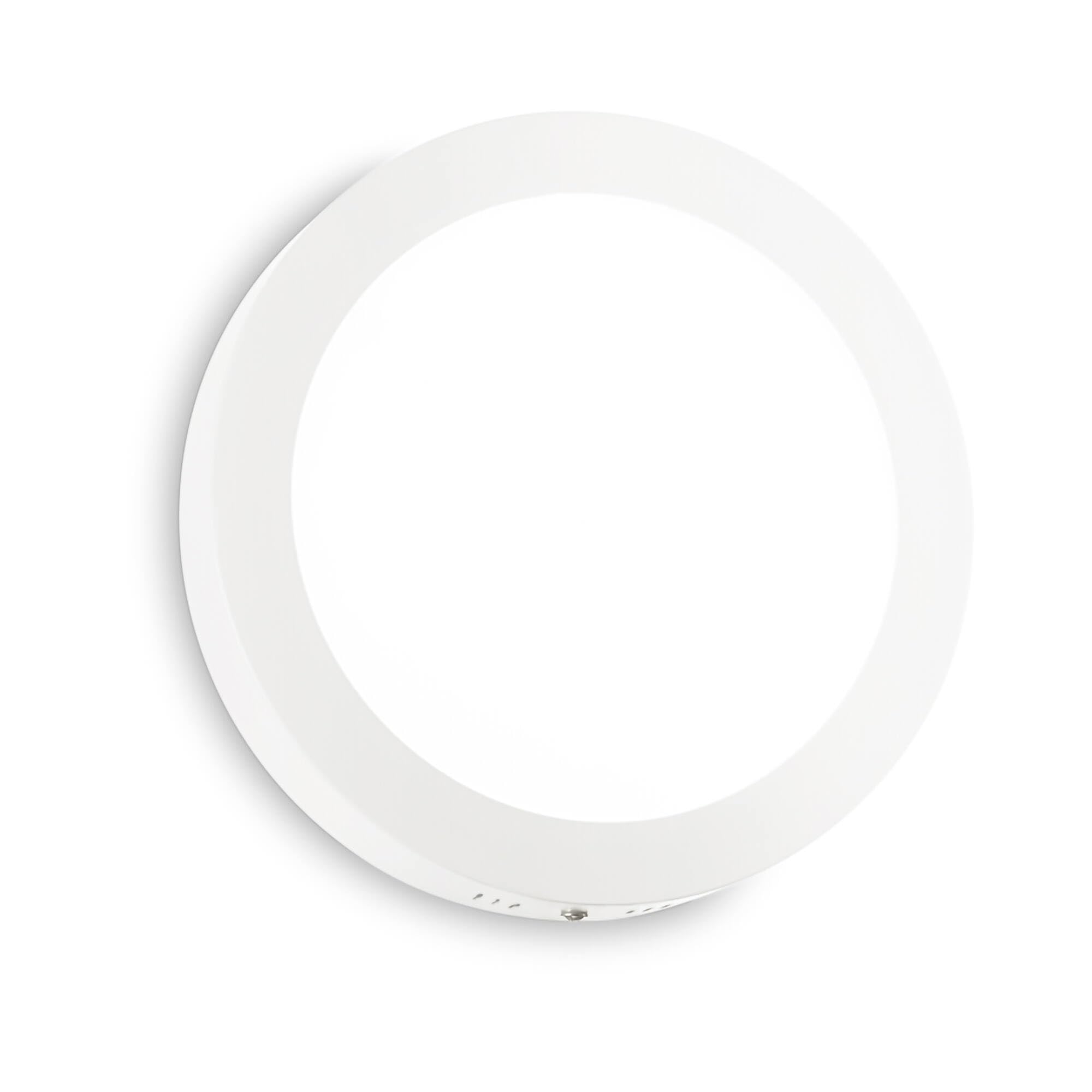 Ideal Lux Universal Led 1 Light Indoor Small Flush Light White from B&Q