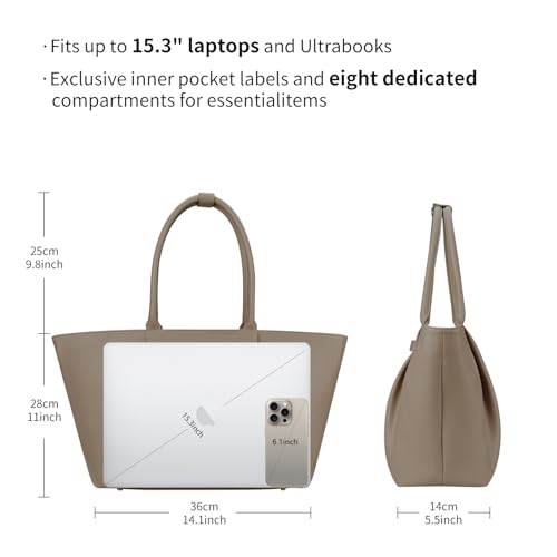 Bolso Tote para mujer Victoria Hyde miniatura 6