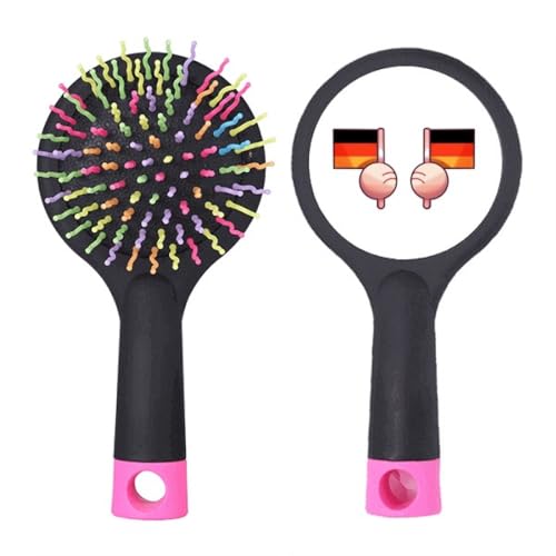 Brosse à cheveux démêlante avec coussin Allemagne pour votre routine beauté