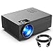 Produktbild Beamer, FunLites Video Projektor, Portable Mini Beamer, unterstützt 1080P, Schwarz