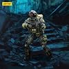 JOYTOY 1/25 Action Figures - Steel Ride Corps Assaulter Rhett - 3'',US Army Men and SWAT Team Toy Soldiers with Military Weapons Accessories,Ages 15+