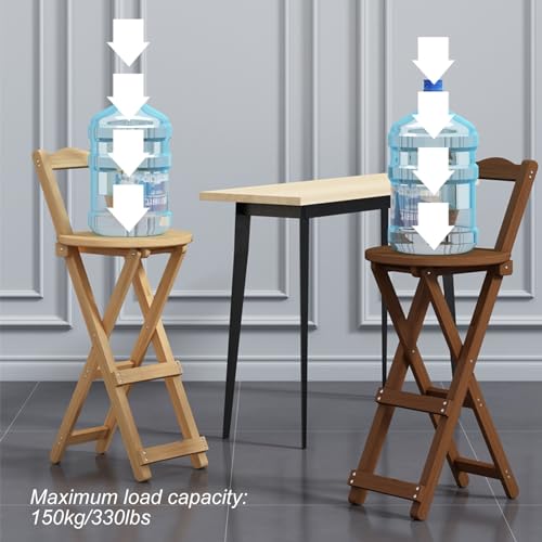 Tabouret de bar pliable pour cuisine et petits espaces verts