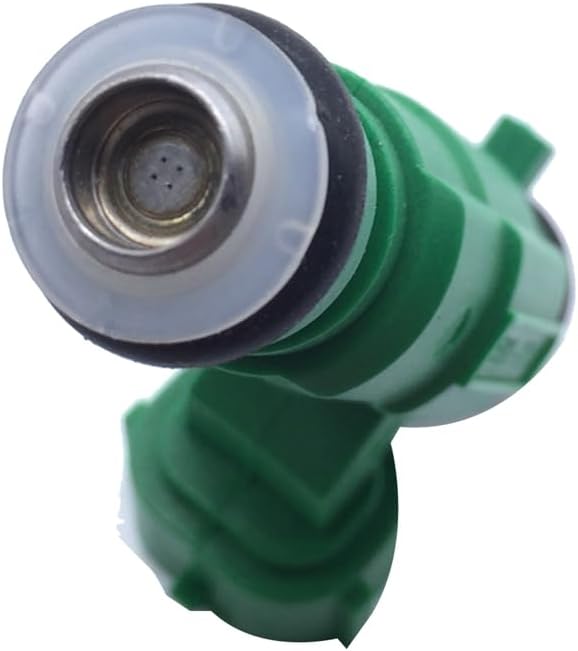 1 Set 3531037150 Car Fuel Injectors Accessories Fuel Injectors Replacement Accessories for 1999-11 for Hyundai Kia 1.6L 2.5L 2.7L - (Color: Green)