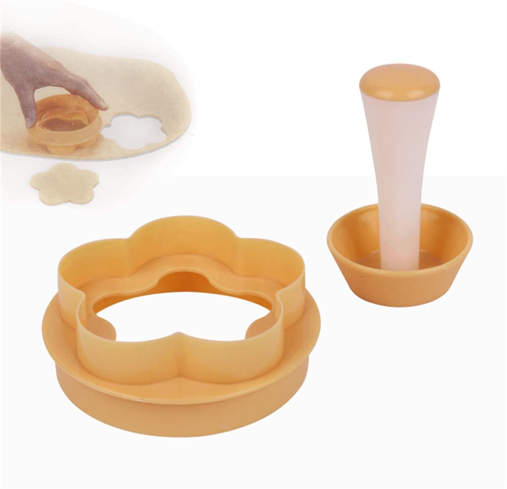 Non-Stick Tart Shell Molds & Cutter Set - Food Safe Reusable Baking Tool For Egg Tarts & Pastries - View #9