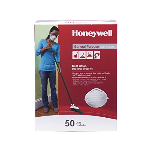 Honeywell Nuisance Disposable Dust Mask 50-Pack