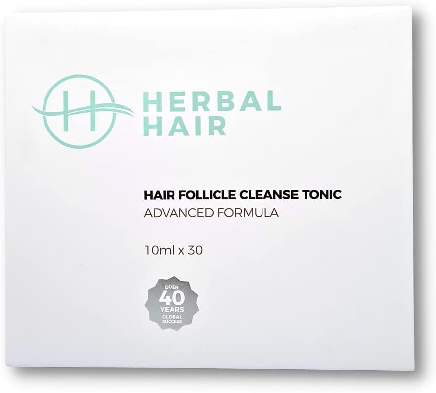 Herbal Hair: Hair Cleanse Oil | Advanced Herbal Tonic | 10ml Travel Bottles