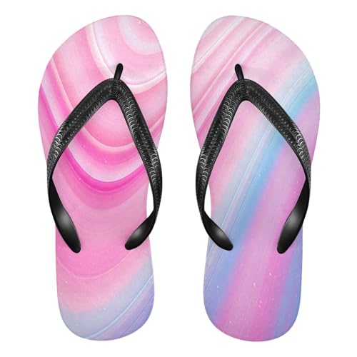 STAYTOP Dreamy Colors Flip Flops Sandals of Men's & Women's,Sandals Beach Slippers Shower Slides