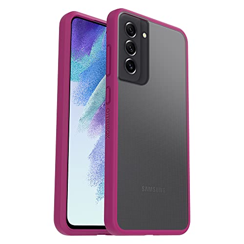 Coque Galaxy S21 FE 5G OtterBox antichoc rose housse de protection mince
