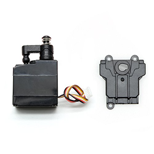 Hosim RC Car 5 Wires Servo Accessory Spare Parts 30-ZJ04 9130 9135 9136 9137 9138 RC Car (2 Pcs)