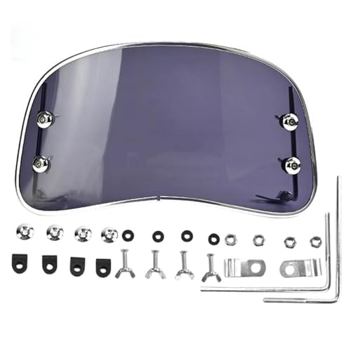 Pare-brise pour moto accessoire de protection contre le vent scooter