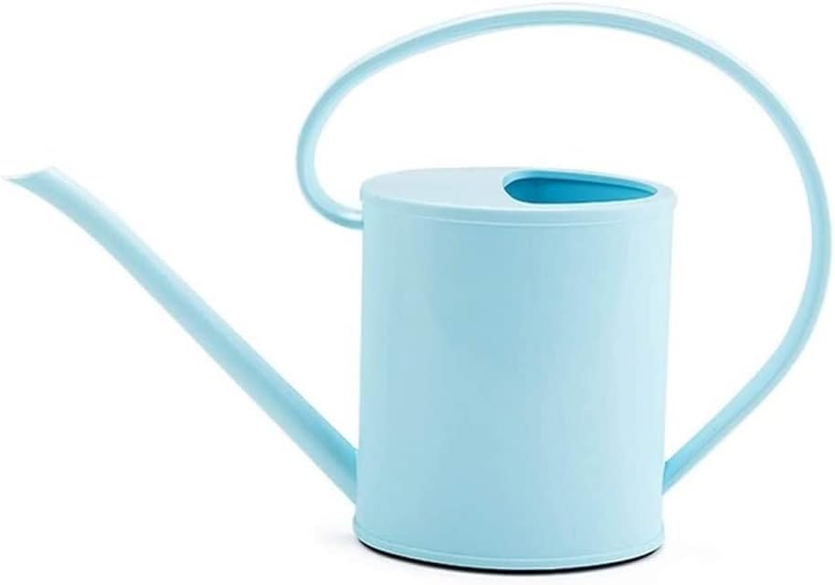Watering Can Water Can Sprinkling Can Watering Can Gardening Long Mouth Watering Pot Plastic 1.2L Indoor Outdoor Fleshy Plant Watering Kettle Watering Can Indoor Plants(Pink)