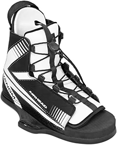 AIRHEAD VENOM Wakeboard Binding, US 9 - 12 , Black