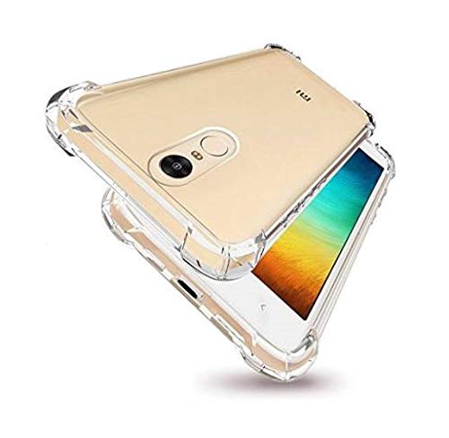 Redmi Note 4 Anti-Shock Bumper Corners Soft Back Case Full Protection 12D Transparent Cover (Corner Protection with Air Cushion Technology) (B0842JP6SB) Amazon Price History, Amazon Price Tracker
