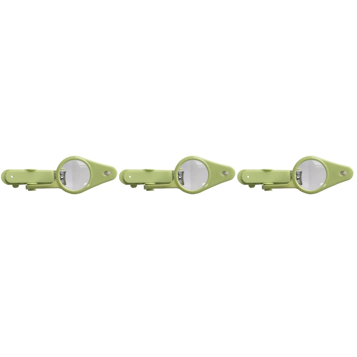UPKOCH 3 Piezas Traje De Cuidado De Uñas De Bebé Cortauñas Para Recién Nacido Cortauñas Infantil Cortaúñas Para Bebés Con Luz Pinzas Para Uñas Niño Pequeño Pedicure Tijeras