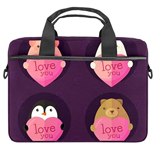 Sac ordinateur portable 13 pouces pour le bureau et les cours à motif