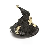 HALLOWEEN ÉPINGLE À CHEVEUX CHAPEAU DE SORCIÈRE HALLOWEEN PINCE HALLOWEEN BARRETTE HALLOWEEN ÉPINGLE À CHEVEUX SORCIÈRE ACCESSOIRES POUR CHEVEUX SORCIÈRE COSPLAY COUVRE-chef fille cadeaux halloween halloween: cotillons halloween bricolage accessoires pour cheveux artisanat.