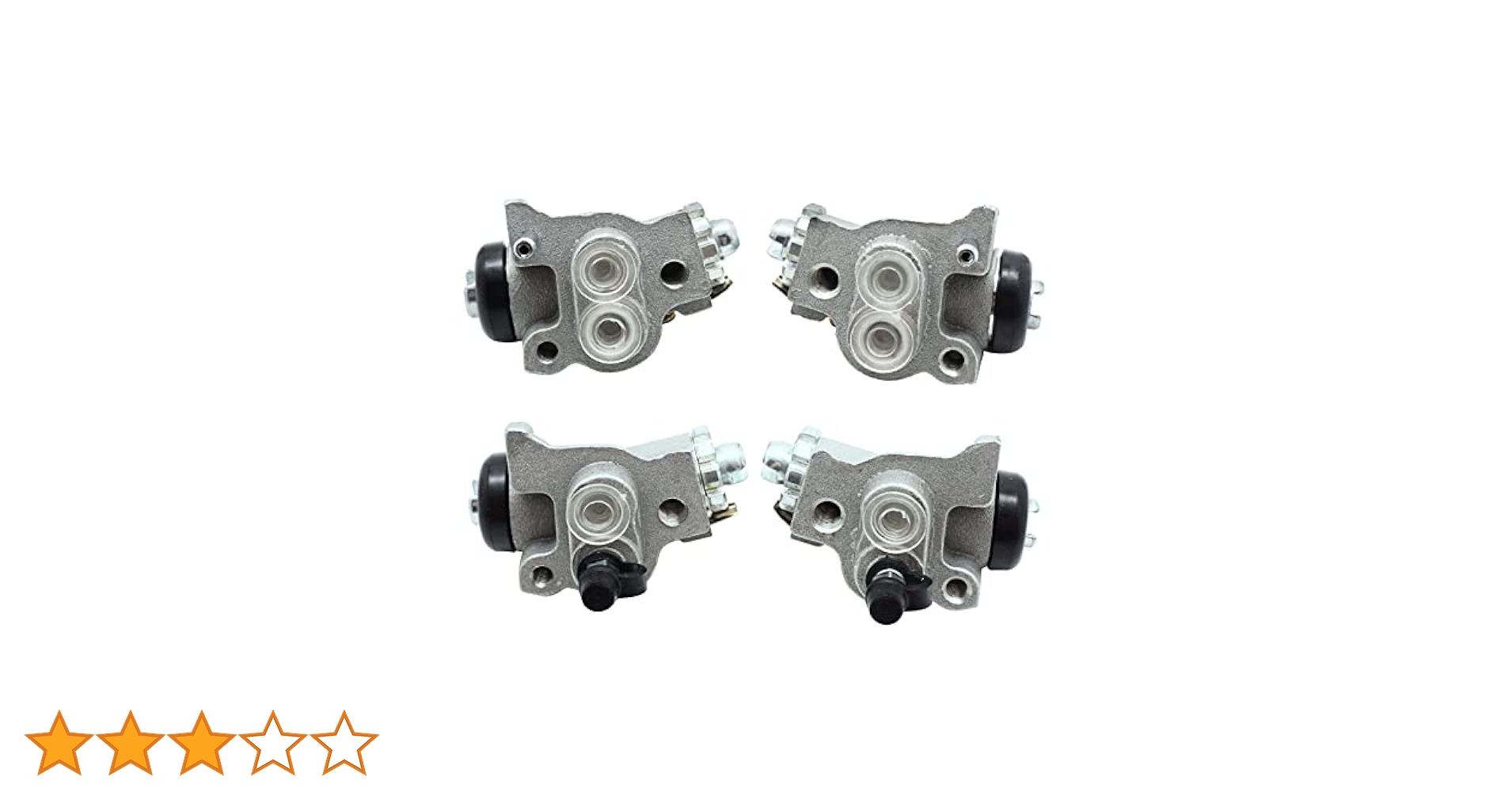 .cnm M MATI Front Brake Wheel Cylinders for Honda TRX350 TRX350D