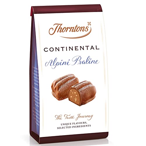 Thorntons Continental Alpini Praline Milk Chocolate Bag 110g